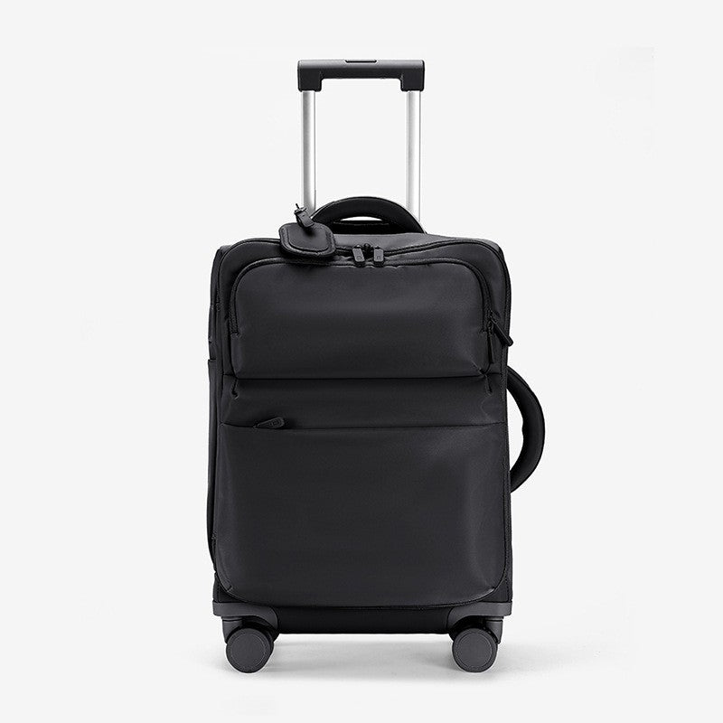Mala de Viagem Ultra-leve de 20/24/28 polegadas, Grande Capacidade, Pano Oxford, À Prova D'água, Com Rodas, Caixa de Embarque, Senha, Bolsa de Viagem