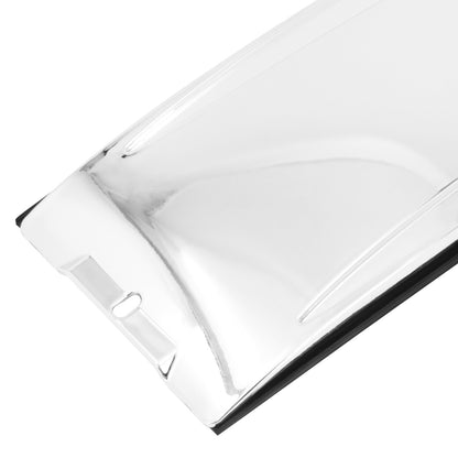 Extensão de Painel Inferior de Painel de Motocicleta Cromado Preto para Harley Softail Deluxe Springer Classic Night Train Injetada 00-2017