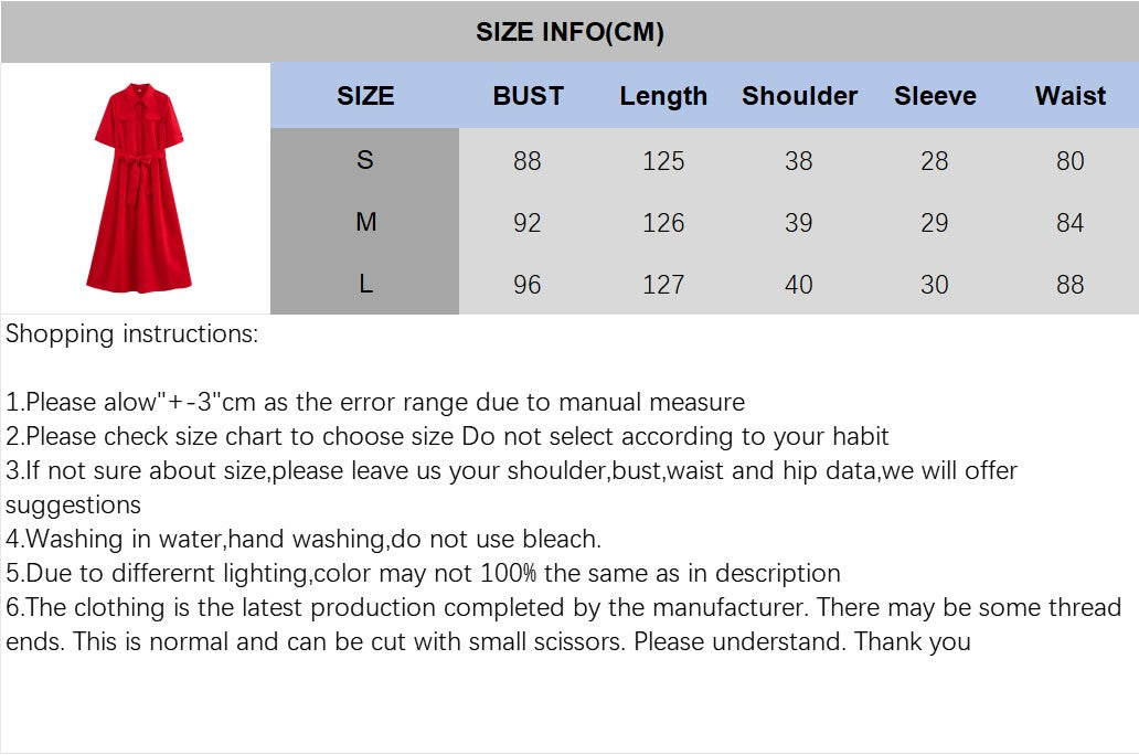 HipSeam Women Dress With Belt Spring Pocket Lady Dress Button Midi Dress Casual