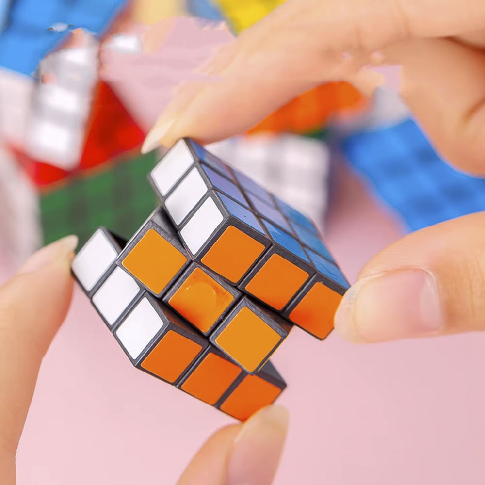 10-50Pcs Mini 3cm Magic Cube Children Educational Toys Kindergarten Prize Kids Birthday Party Favors Goodie Fillers Gift