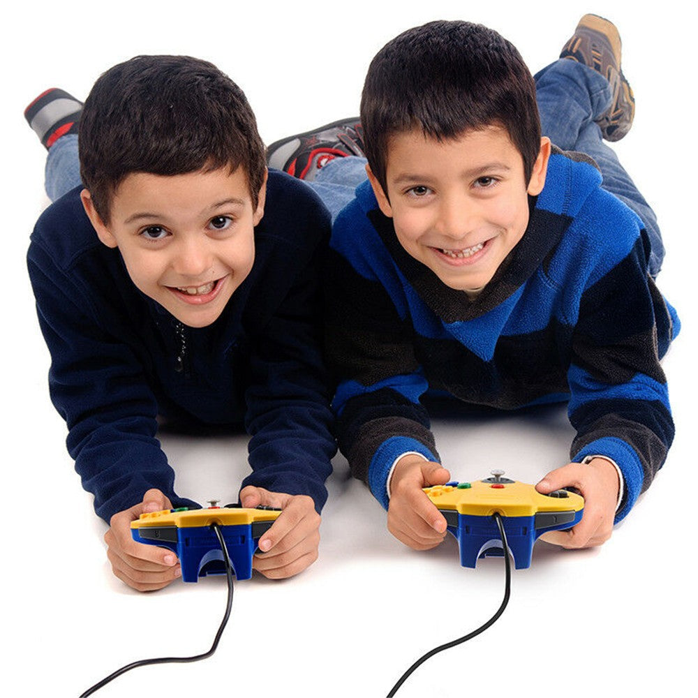 USB Wired Gamepad N64 Joystick Gamepad Controller for Mac Computer PC Handle USB Gamepad