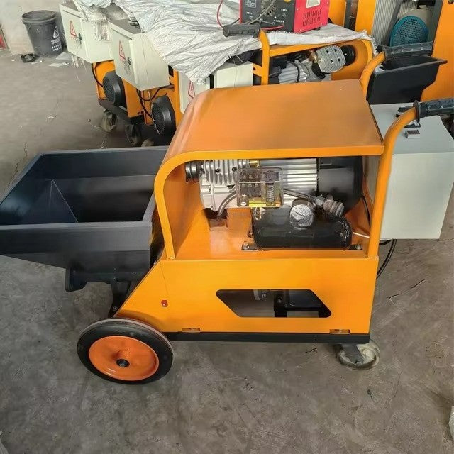 Máquina Versátil de Reboco e Pulverização de Alta Pressão para Bomba de Injeção de Argamassa de Cimento, Gesso, Massa Corrida