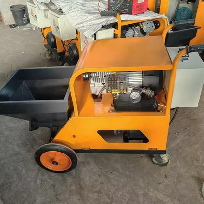 Máquina Versátil de Reboco e Pulverização de Alta Pressão para Bomba de Injeção de Argamassa de Cimento, Gesso, Massa Corrida