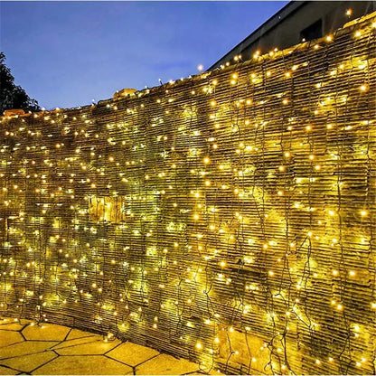 Solar String Lights Outdoor 20/50/100/200 LED Solar Waterproof Lights with 8 Lighting Mode Garland Lights for Tree Party Decor