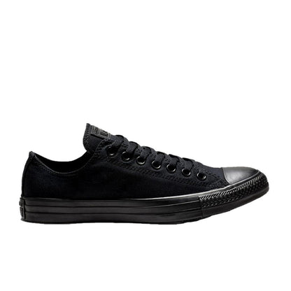 Converse Chuck Taylor All Star Ox Men's Black Skateboarding Sneakers M5039C Casual Outdoor Sports Footwear