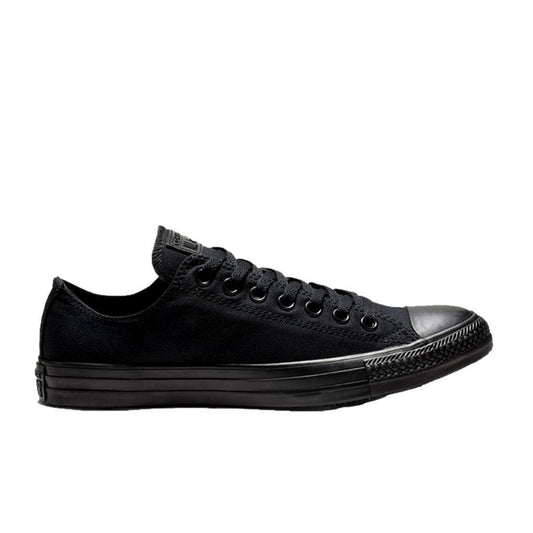 Converse Chuck Taylor All Star Ox Men's Black Skateboarding Sneakers M5039C Casual Outdoor Sports Footwear
