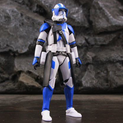 Star Wars 501st Legion ARF ARC Trooper Jesse Hardcase Commander Bane Denal Tup Dogma Boneco de Ação 6" Fase 2 Rex Team Clone Brinquedo
