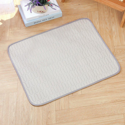 MODELO ICE-COOL ATUALIZADO 2025 Tapete Gelado para Pets e Cama para Gatos e Cães Pequenos, Médios e Grandes