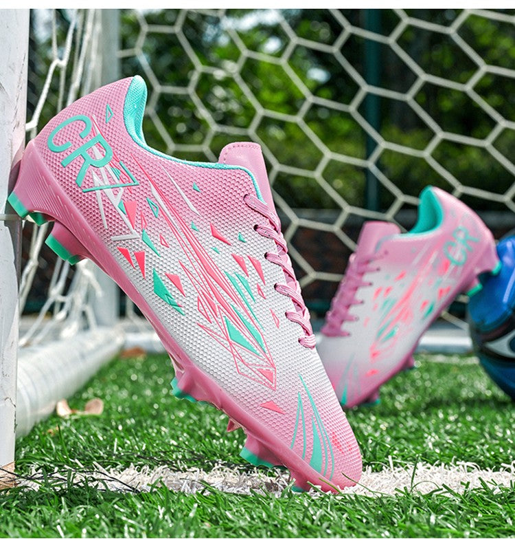 New Men Professional Soft Football Boots Sneakers Match Soccer Shoes Ultralight Futsal High-quality TF/FG Unisex Hot Sale Cleats