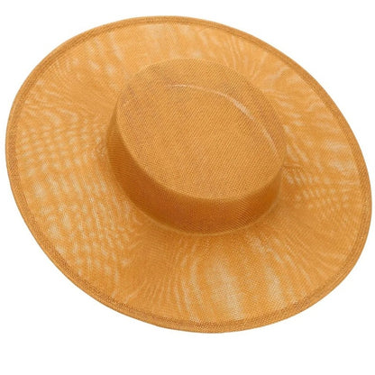 Base de Fascinator Elegante Versátil Acessório de Cabelo Adequado para Chapéu de Evento Feminino e Chapéu Faça Você Mesmo de Ocasião Eleva o Seu Visual