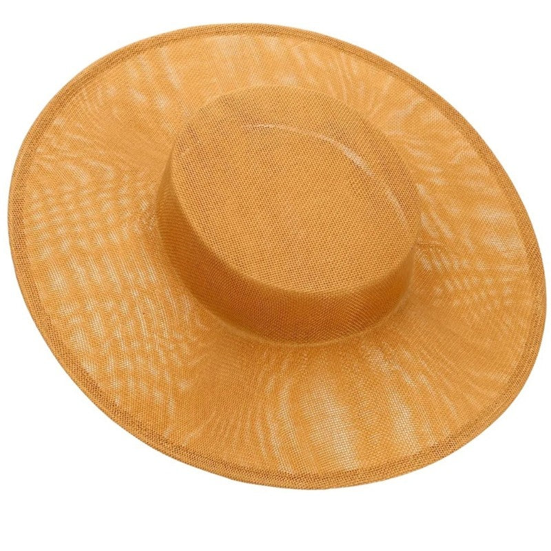 Base de Fascinator Elegante Versátil Acessório de Cabelo Adequado para Chapéu de Evento Feminino e Chapéu Faça Você Mesmo de Ocasião Eleva o Seu Visual