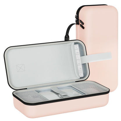 Carrying Case for Apple Mac Mini M4/M4 Pro Computer Host Storage Portable Bag Keyboard Organizer Accessories Protective Hard Cas