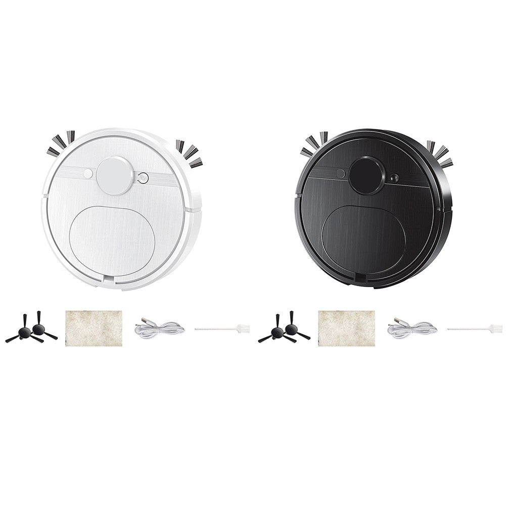 3 In 1 Robot Vacuum Cleaner Multi-Purpose Intelligent Wiping Floor Robot Automatic Cleaning Machine for Pet Hair Carpets Floors