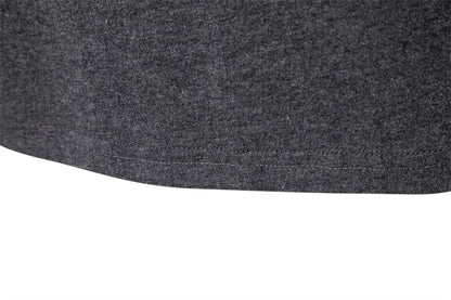 AIOPESON 100% Cotton T-shirt Men Casual Solid Color Long Sleeve Sweater Autumn Fashion High Quality Henley Collar Mens T-shirts