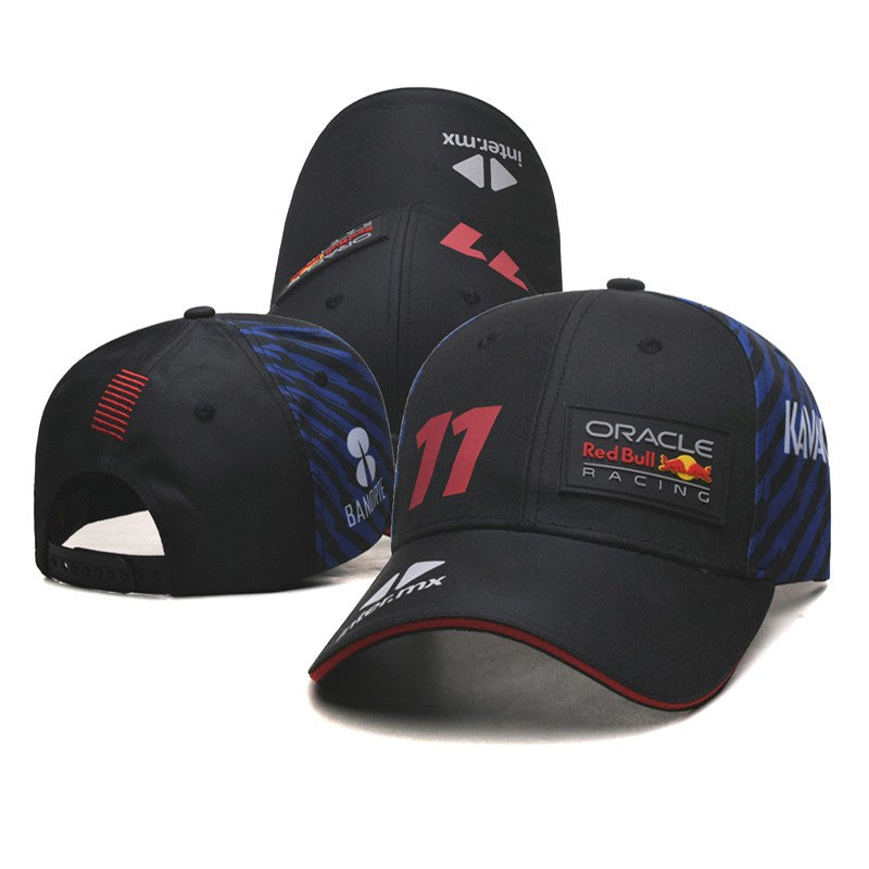 Oracle Red Bull Racing overall champion baseball cap F1 Max Verstappen Same style men Sun hat outdoors leisure peaked
