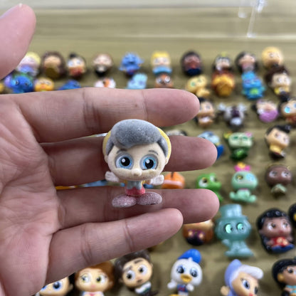Anime Disney Doorables Kawaii Boneca Olhos Grandes Mickey Buzz Lightyear Bonecos de Ação Modelo Brinquedo Colecionável Desenho Animado Presentes Infantis