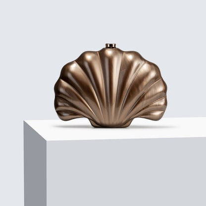 Ladies' new one shoulder diagonal cross bag, shaped shell acrylic bag, fashionable evening handbag