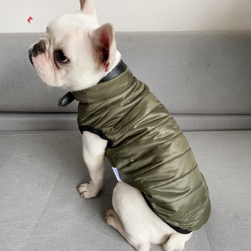 Roupas de inverno para cães, casaco de inverno, roupas quentes para cães pequenos, casaco de natal para cães grandes, roupas de inverno chihuahua
