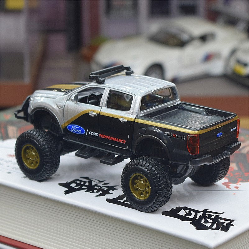 Maisto Diecast Liga 1/40 2019 Ford Ranger Pickup Modelo de Carro Tema FALKEN Coleção Clássica Adulto Exposição Estática Brinquedos de Menino