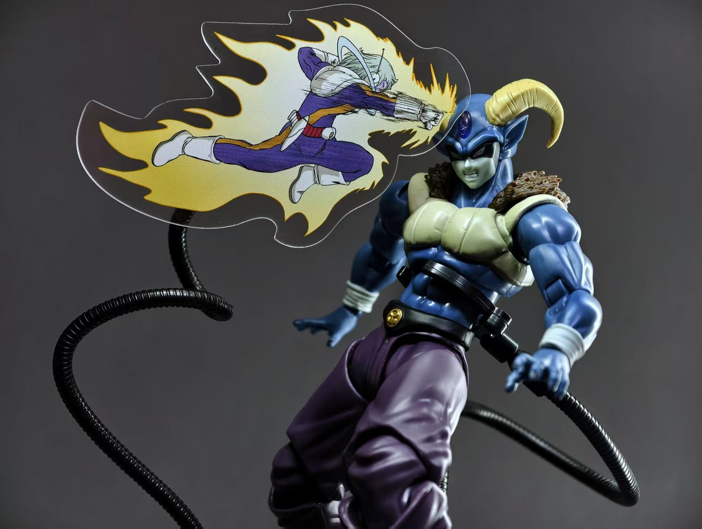 In Stock L.S.Studio Dragon Ball Super Moro Figure Breakout King A B Anime Action Figures MORO Agent Killer Model Toys Gifts