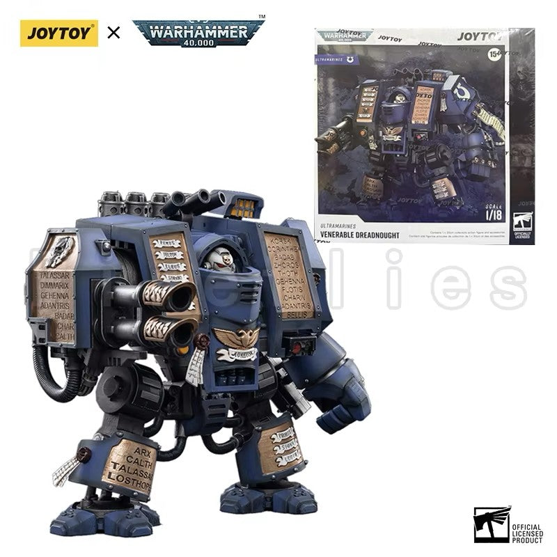 1/18 JOYTOY Boneco de Ação 40K The Horus Heresy Ultra Figures E Mecha Tenente Titus Modelo Colecionável Anime