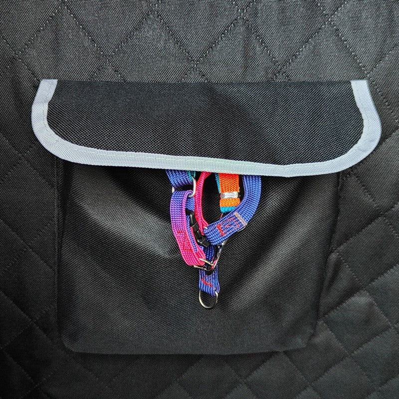 Waterproof Dog Car Seat Cover Trunk Case Dog Car Transporter Travel Mat Pad Dog Carriers Hammock For Small Medium Large Dogs