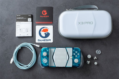 GameSir X3 Pro Gamepad with Hall Effect Joystick, Micro Switch Button, Cooling Fan, Android Cellphone iPhone Gaming Controller