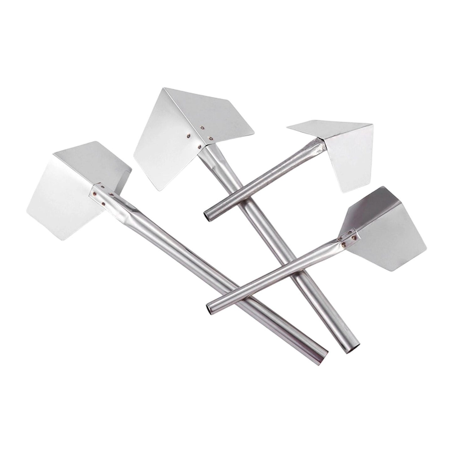 Conjunto de 4 Ferramentas para Canto de Drywall Espátulas para Cantos Externos e Internos Ferramentas de Construção Compactas Acabadora de Concreto para Alvenaria Casa