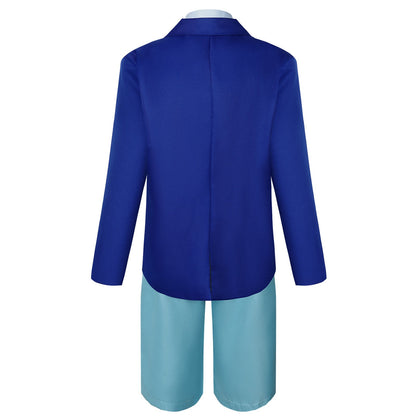 Conan cos clothing anime animation game film and television gangster kidd cosplay clothing