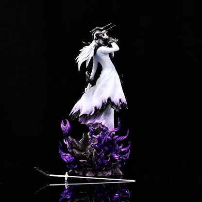 31-33cm Bleach Kurosaki Ichigo Duas Formas Grande Figura de Anime Modelo Estátua Coleção de Meninos Decoração de Mesa Ornamentos Brinquedos Presentes