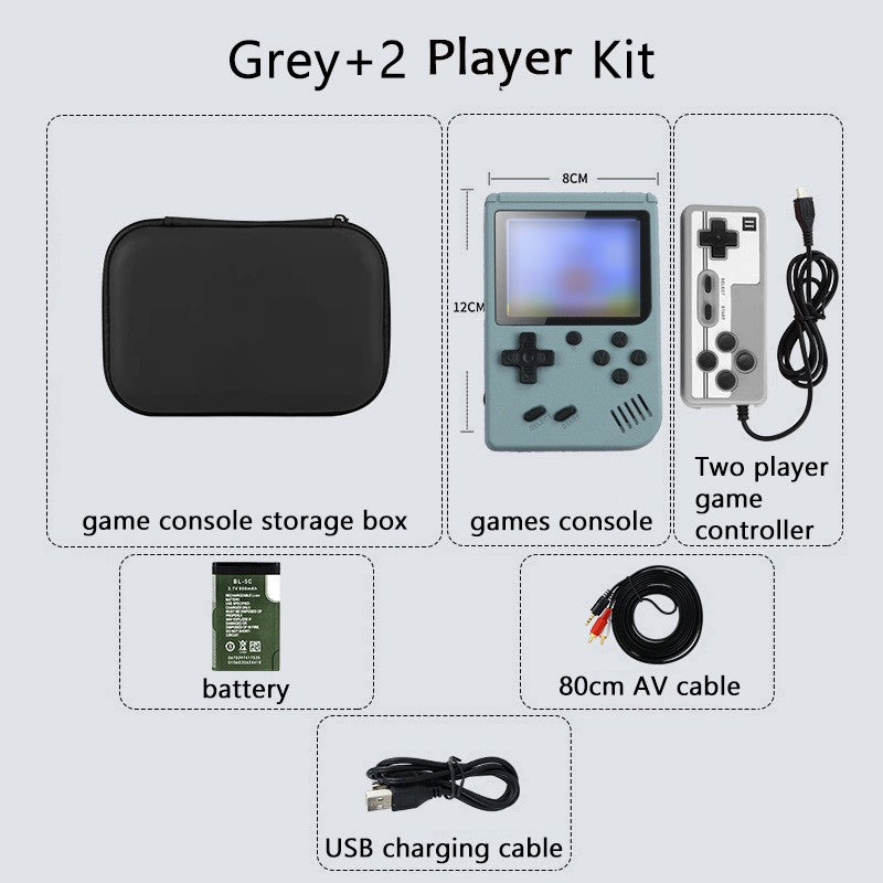 Built-in 500+ Classic games 5 inch arcade retro Console games console for Game boy Emulator TV Video Game Handheld Game Player