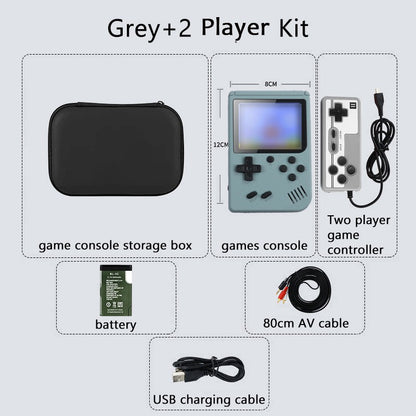 Built-in 500+ Classic games 5 inch arcade retro Console games console for Game boy Emulator TV Video Game Handheld Game Player