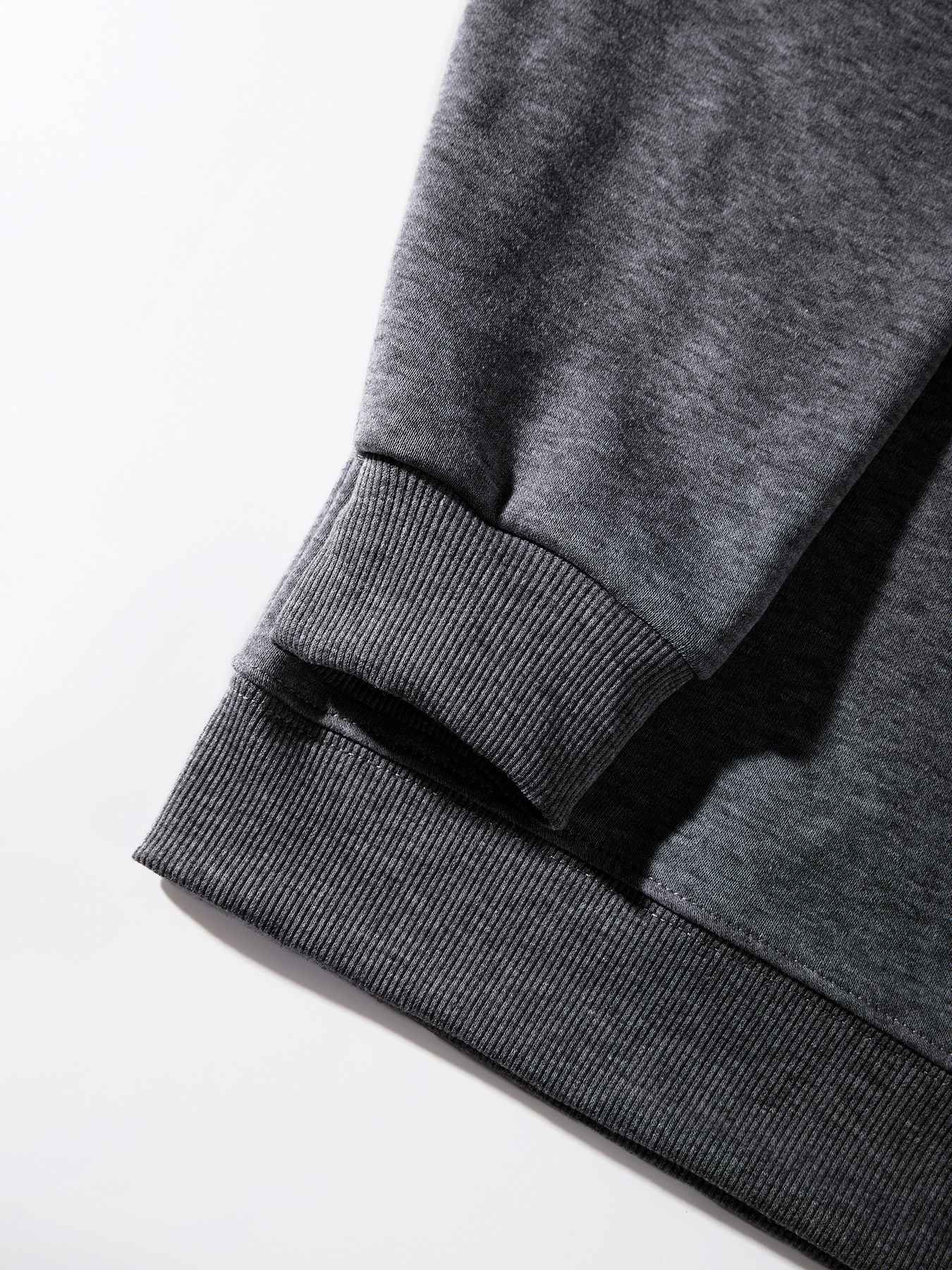 Friday Beer Lover Funny Printed Men Sweatshirt Winter Fleece Warm Hoodies Korean Loose Crewneck Pullovers Hip Hop Male Clothes