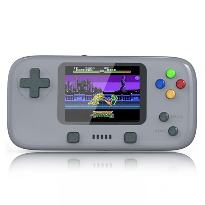 GAMINJA GC76P 300 IN 1 Classic Games Handheld Pocket Game Console 2.8inch Video Game Console Portable Handheld Game for Gift