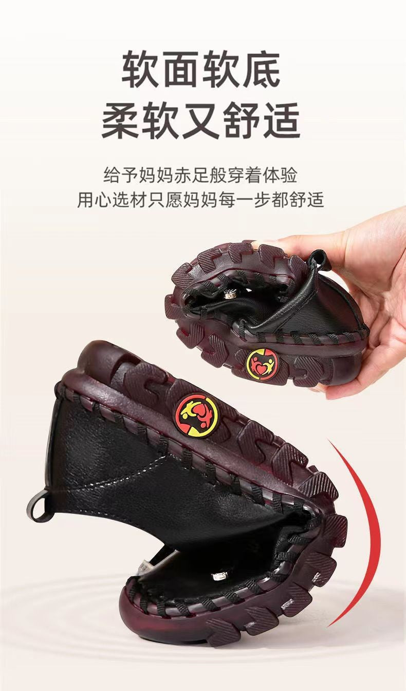 2025 Women's Flat Shoes New Orthopedic Loafers Woman Moccasins Stitched Slip On Ballet Flats For Women Nurse Shoes Medical