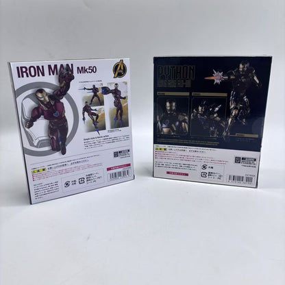Promoção Limitada SHF Homem de Ferro MK20 Mk50 Articulações Móveis Bonecos de Ação Brinquedos para Crianças