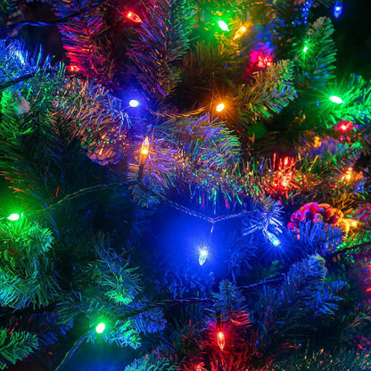 2M/21M LED String Lights Green Wire Christmas Tree Street Fairy Lights Garland For Outdoor Home Party New Year Wedding Decor