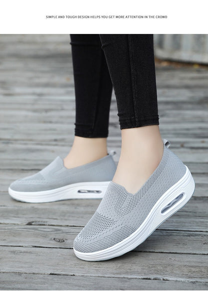 Comfort Women'S Summer Sneakers Mesh Fabric Casual Sneaker Cheap Shoes Clearance Free Shipping Non-Slip Women'S Shoes