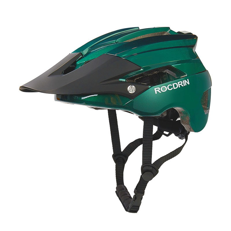 Capacete de Ciclismo Integrado ROCDRIN para MTB e DH, Capacete de Bicicleta de Estrada e Montanha Ultraleve para Corrida e Ciclismo