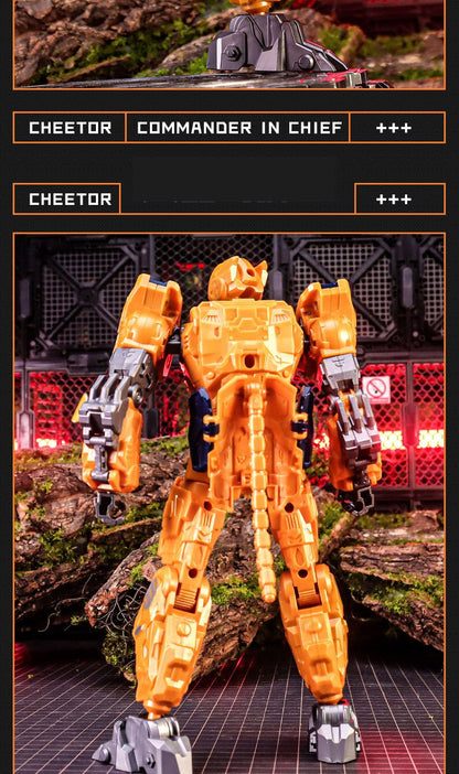 BAIWEI AOYI BMB New Cool 16CM Transformation Robot Toys G1 SS49 Action Figure Car Model Tank Collection Deformation TW-1025