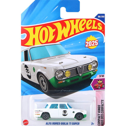 Hot Wheels C4982 2025-Q Case Alloy Cars,Ferrari SF90/F40/365 GTB4 Chevy Silverado,1:64 Diecast Model Collection toys for kids