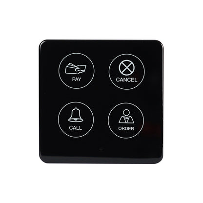 Retekess wireless calling system restaurant pagers TD113 waterproof touch watch TD033 waiter call buttons for cafe bar hookah