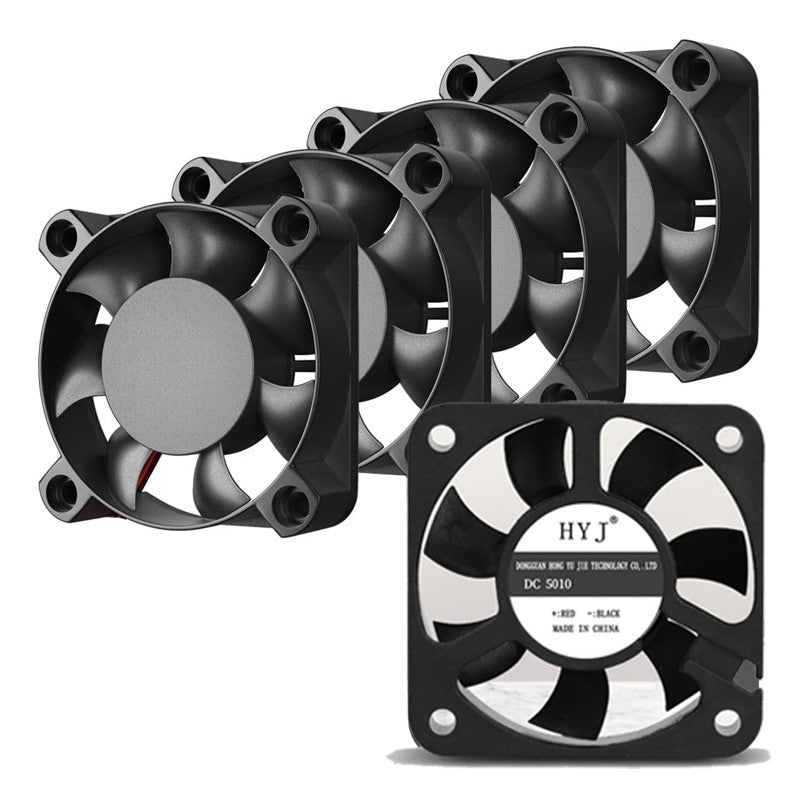 40mmx40mmx10mm 50mmx50mmx10mm 60mmx60mmx10mm 5V 2Pin DC Cooling Silent Fan CPU Coolers