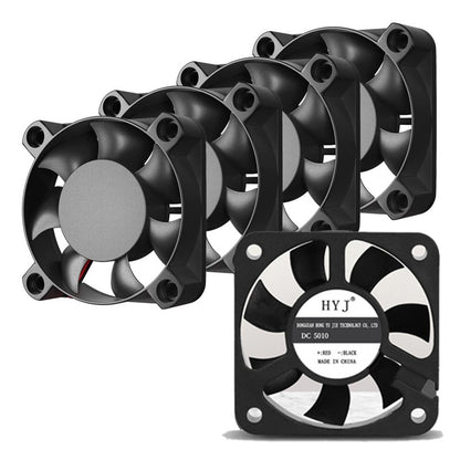 40mmx40mmx10mm 50mmx50mmx10mm 60mmx60mmx10mm 5V 2Pin DC Cooling Silent Fan CPU Coolers