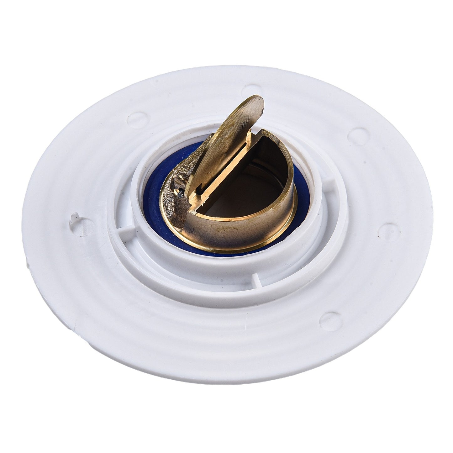 Brass Floor Drain Core Fast Drainage Insect Proof Drain Sink Shower Plug Backflow Preventer Valve Bathroom Accessories