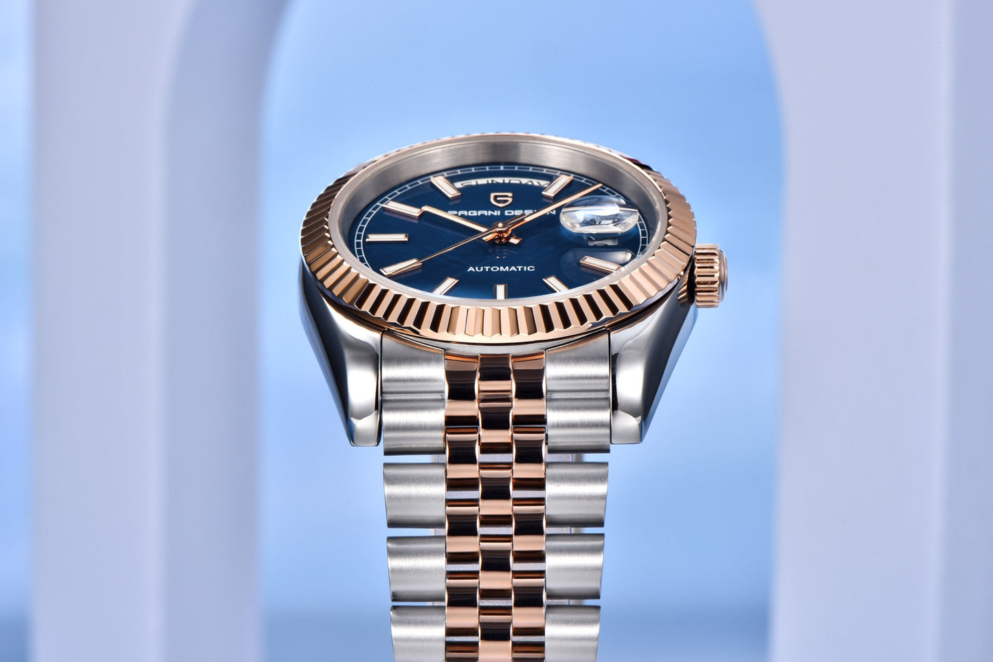 PAGANI DESIGN Men's Watches 2025 New Enamel Dial DD36 Automatic Watch Men Business Waterproof Mechanical Wristwatch For Men Gift