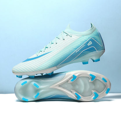 Men Professional Training Football Boots Ultralight Soccer Shoes Unisex Wholesale Women Breathable Drop Shipping Indoor Futsal