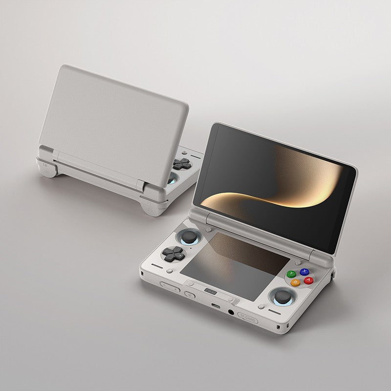 AYN Thor Android Handheld Dual Screen Clamshell 6'' AMOLED Screen 1080p Gaming Entertainment Device