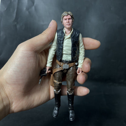 Star Wars Black Series Mandalorian Boba Fett Stormtrooper Trapper Wolf Obi-Wan Kenobi Action Figure Modelo Brinquedo Hobby Presente