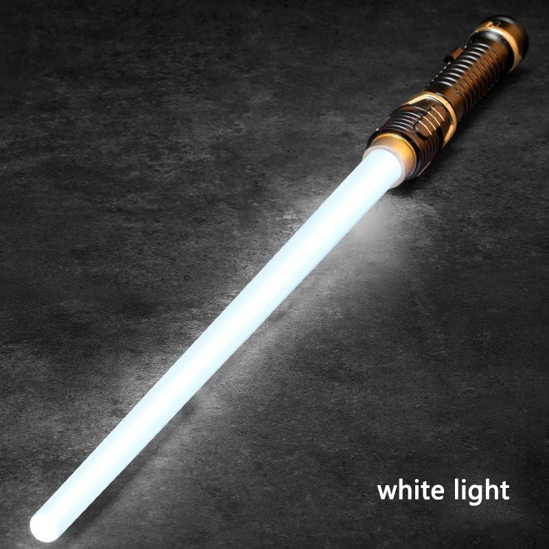 New Lightsaber LED Sword Rave Cosplay Light Stick Kids Gifts Cool Toy Force FX FOC Blaster Toys